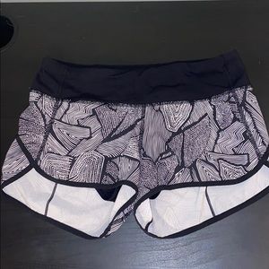 Lululemon Speed Shorts